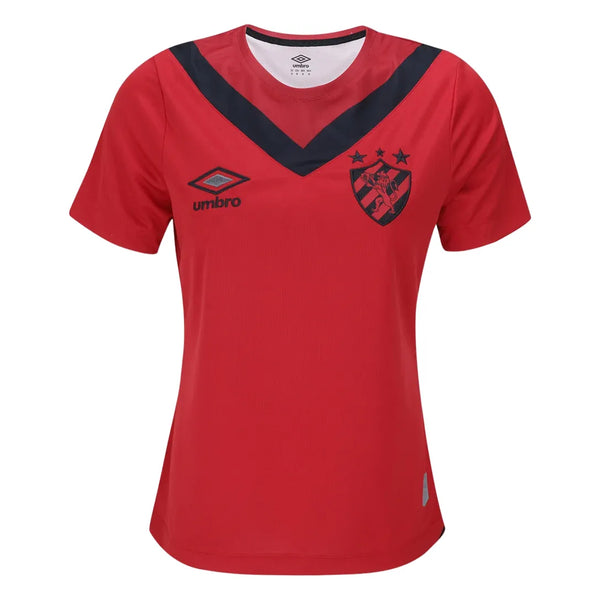 Camiseta Sport Mujer Tercera Equipación 24/25 - Roja