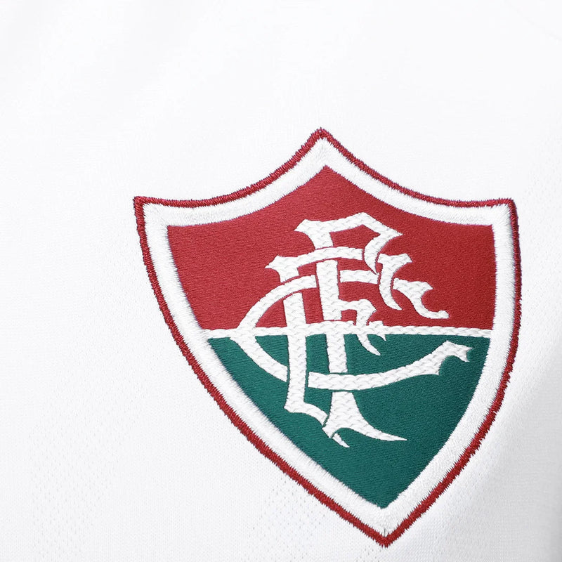 Camiseta Fluminense Mujer Segunda Equipación 25/26 - Blanca