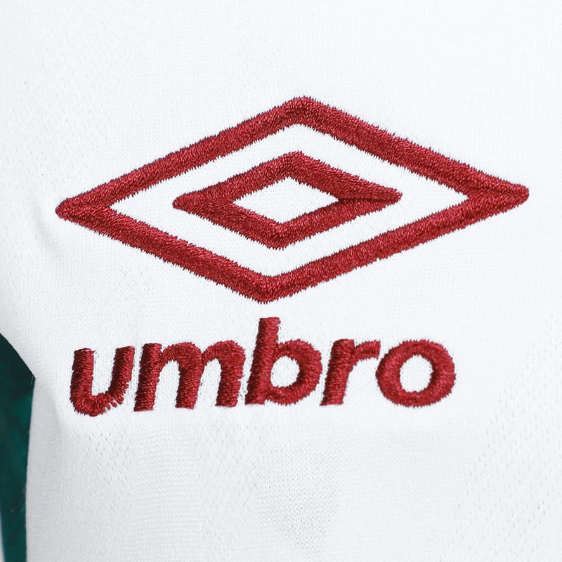 Camiseta Fluminense Mujer Segunda Equipación 25/26 - Blanca