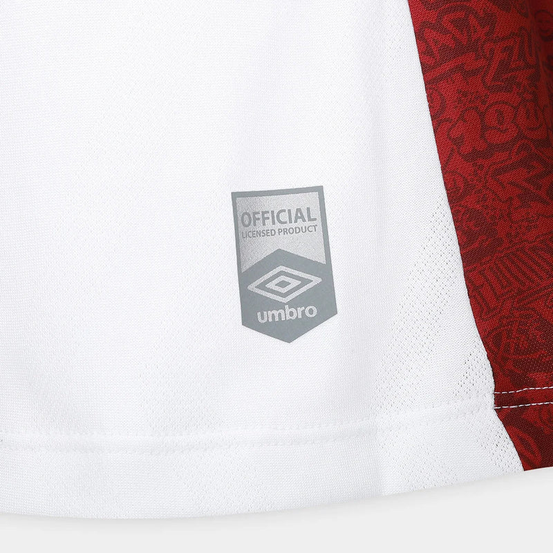 Camiseta Fluminense Mujer Segunda Equipación 25/26 - Blanca