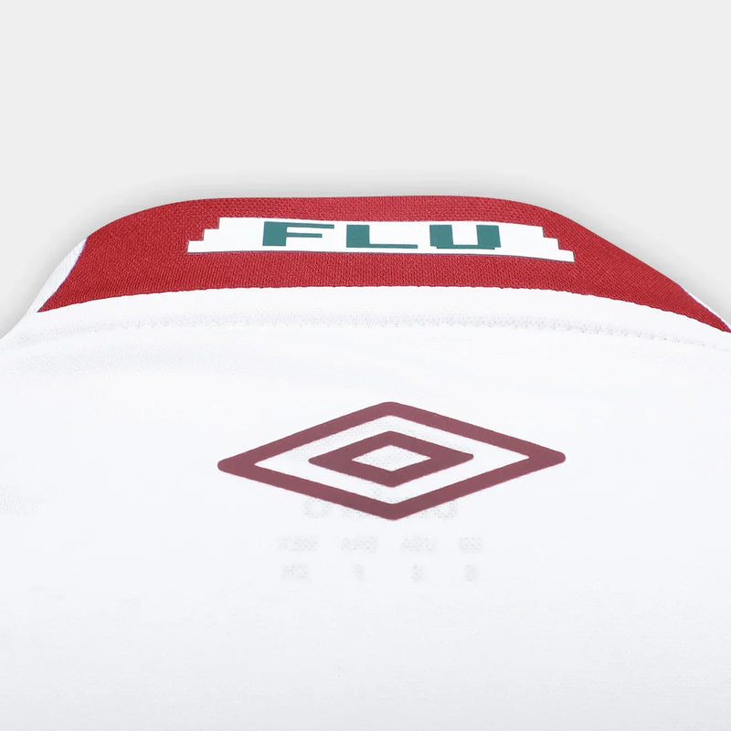 Camiseta Fluminense Mujer Segunda Equipación 25/26 - Blanca