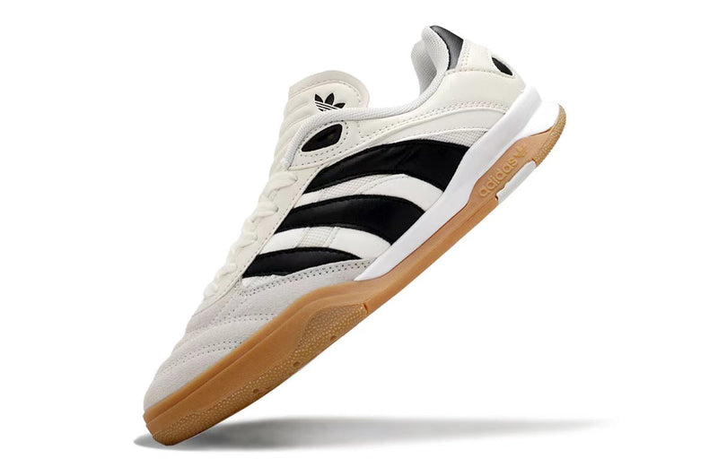 Bota de Fútbol Sala Adidas Copa Mundial IC Bege e Negra