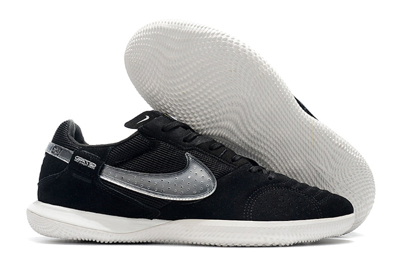 Bota de Fútbol Sala Nike StreetGato IC Negra e Blanco
