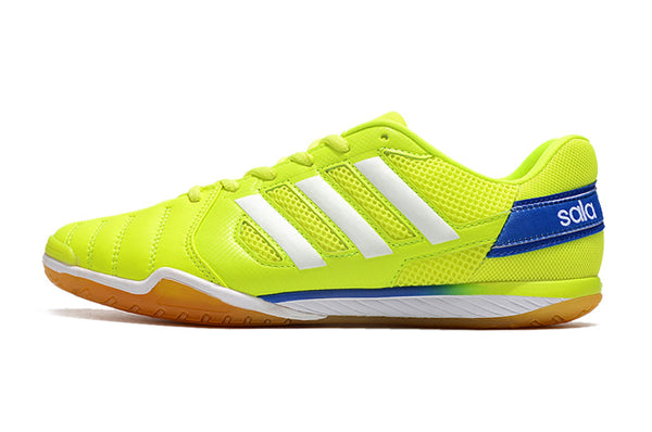 Bota de Fútbol Sala Adidas Top Sala IC Verde e Blanca