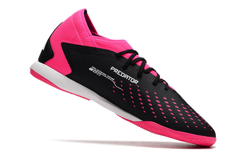 Bota de Fútbol Sala Adidas Predator Accuracy.1 IC Rosa e Negra "Own You Football Pack"