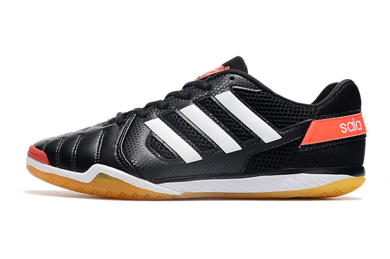 Bota de Fútbol Sala Adidas Top Sala IC Negra e Blanca