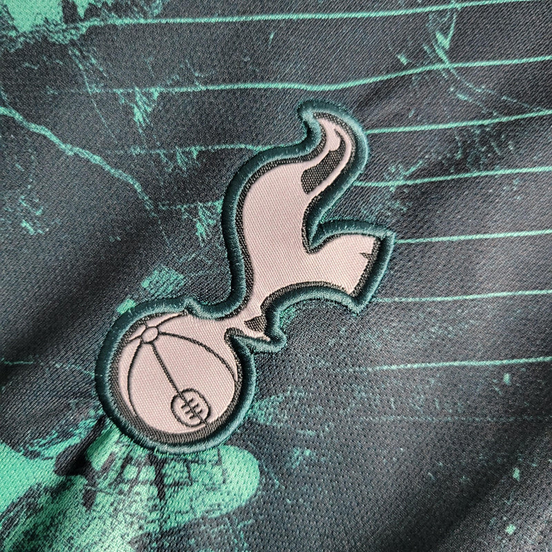 Camisa Tottenham Away 18/19 Retrô Nike - Verde - Futgrife - Camisas de Time de Futebol