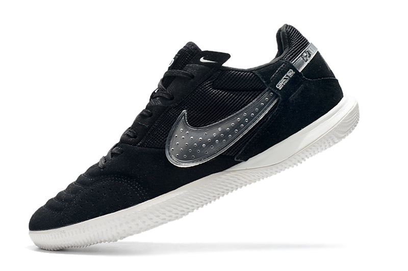 Bota de Fútbol Sala Nike StreetGato IC Negra e Blanco