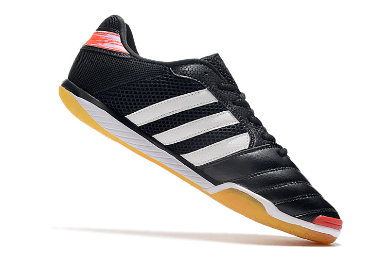 Bota de Fútbol Sala Adidas Top Sala IC Negra e Blanca