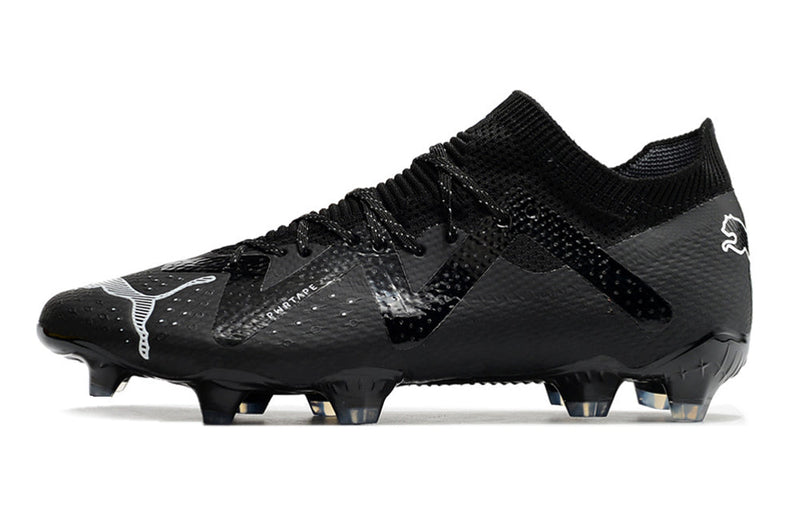Bota de Fútbol Campo Puma Future Ultimate FG Negra "Eclipse Pack"