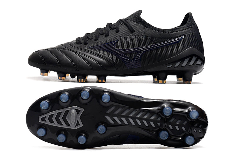 Bota de Fútbol Campo Mizuno Morelia Neo 3 FG Negra