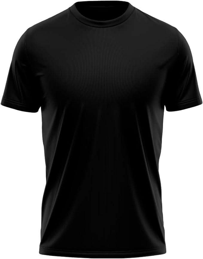 Camiseta Slim Entrenamiento Negra