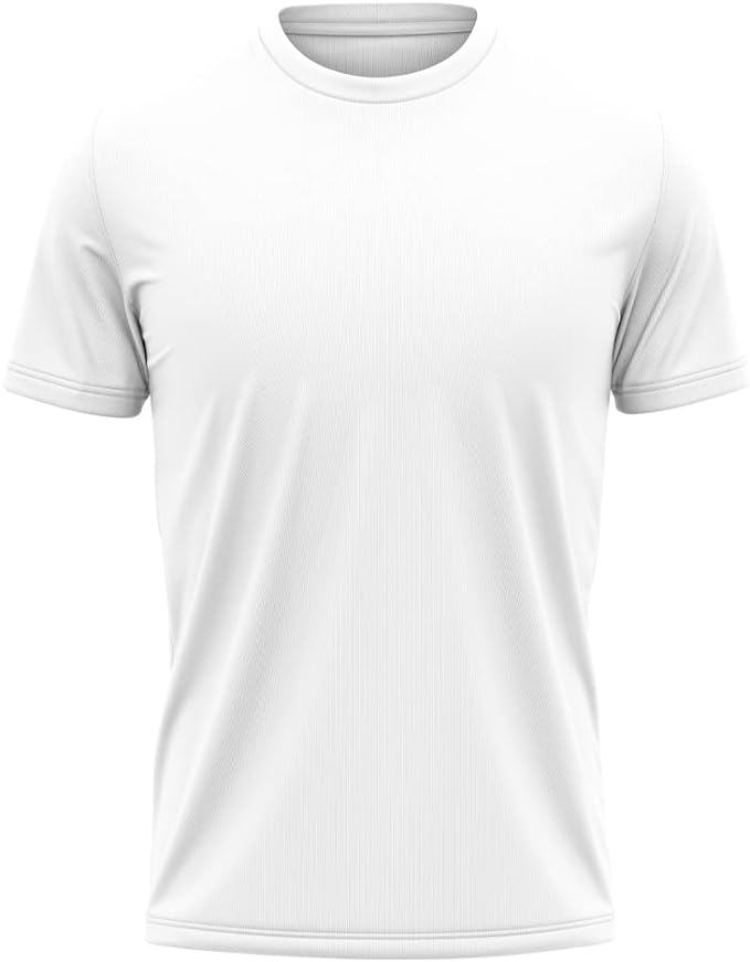 Camiseta Slim Entrenamiento Blanca