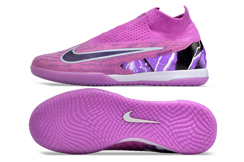 Bota de Fútbol Sala Nike Phantom GX DF Elite IC Morada "Thunder"