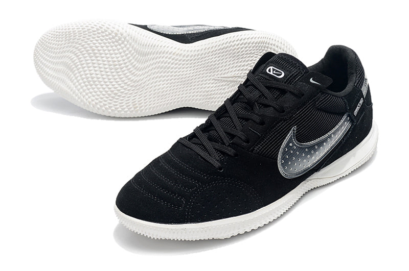 Bota de Fútbol Sala Nike StreetGato IC Negra e Blanco