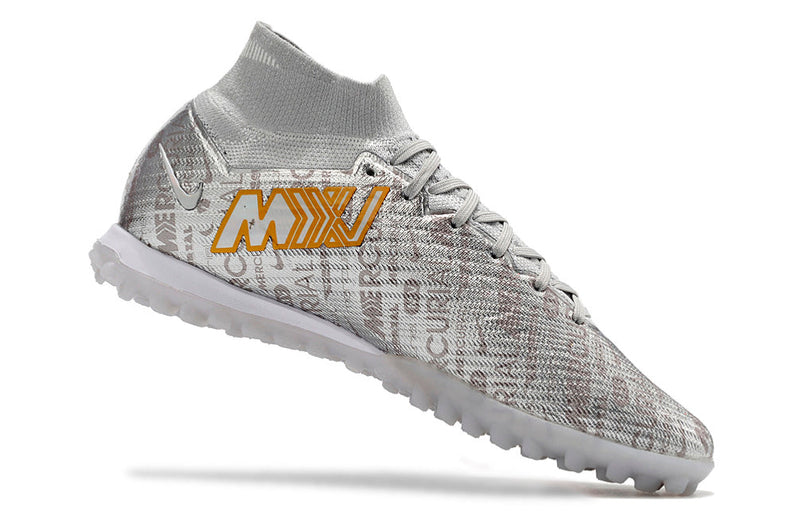 Bota de Fútbol para Césped Artificial Nike Mercurial Superfly 9 Elite TF Prata "Anniversary 25 Years Pack"