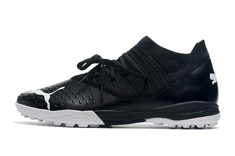 Bota de Fútbol para Césped Artificial Puma Future Z 1.3 TF Negra e Blanca
