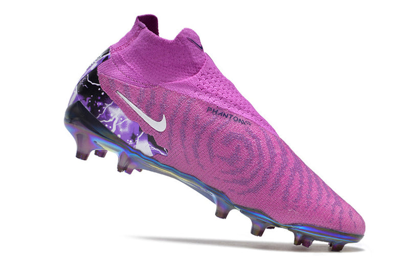 Bota de Fútbol Campo Nike Phantom GX DF Elite FG Morada "Thunder"