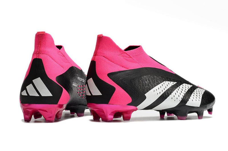 Bota de Fútbol Campo Adidas Predator Accuracy+ FG Rosa e Negro "Own You Football Pack"