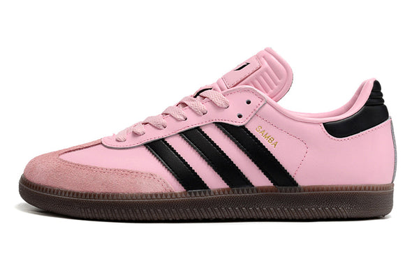 Bota de Fútbol Sala Adidas Lionel Messi x Samba IC Rosa e Negro