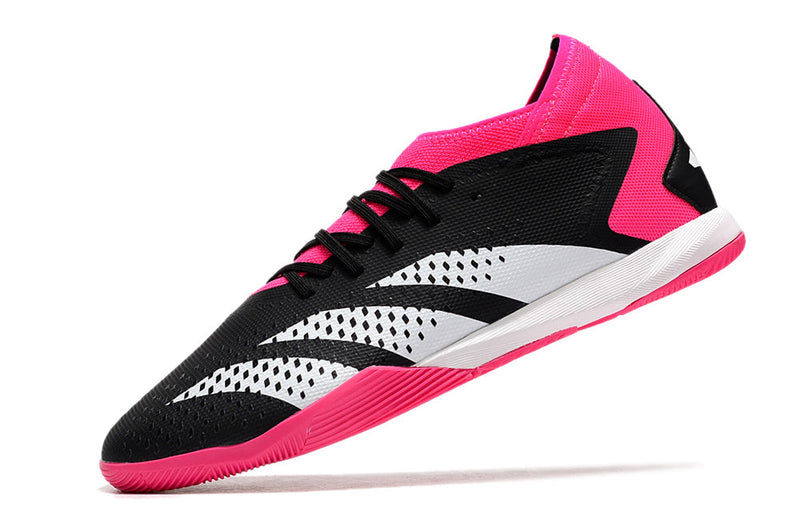 Bota de Fútbol Sala Adidas Predator Accuracy.1 IC Rosa e Negra "Own You Football Pack"