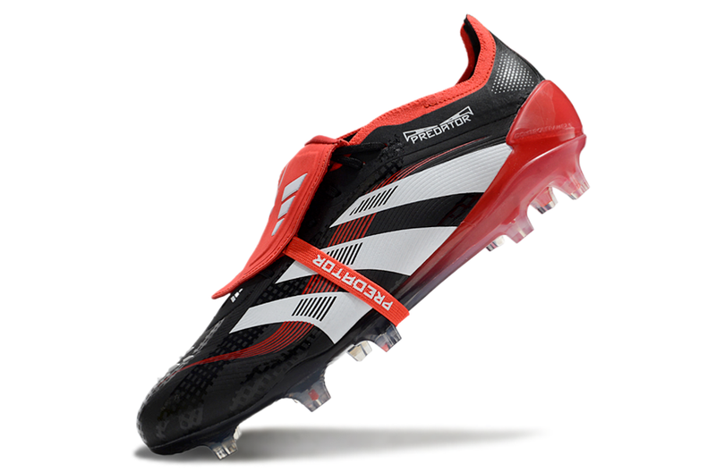 Bota de Fútbol Campo Adidas Predator FT 30 Elite FG Negra e Roja