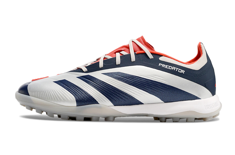 Bota de Fútbol para Césped Artificial Adidas Predator Elite TF Prata e Azul "Roteiro Pack"