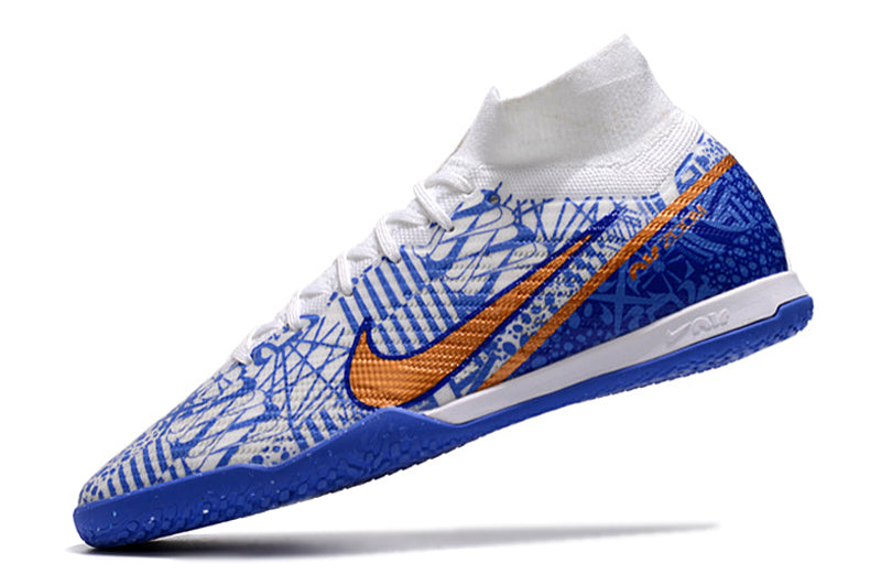 Bota de Fútbol Sala Nike Air Zoom Mercurial Superfly 9 Elite IC Azul "CR7"