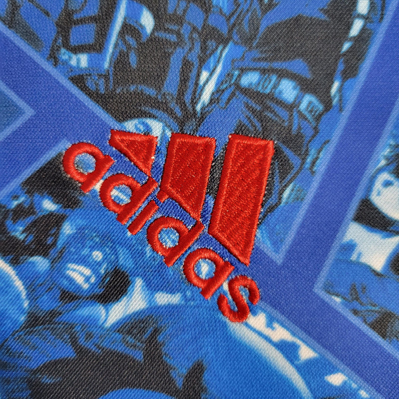 Camiseta Japón Anime 2022 - Azul