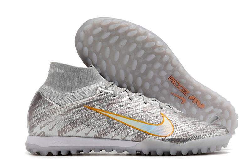 Bota de Fútbol para Césped Artificial Nike Mercurial Superfly 9 Elite TF Prata "Anniversary 25 Years Pack"