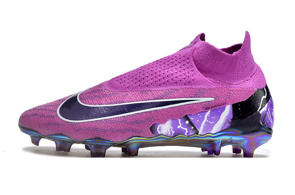 Bota de Fútbol Campo Nike Phantom GX DF Elite FG Morada "Thunder"