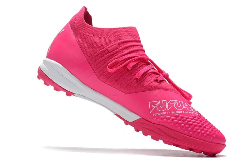 Bota de Fútbol para Césped Artificial Puma Future Z 1.3 TF Rosa