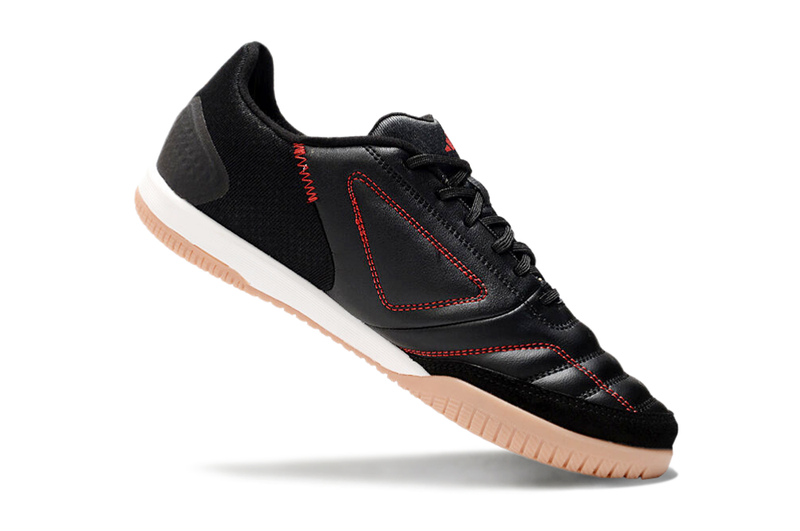 Bota de Fútbol Sala Adidas Competition Top IC Negra e Roja
