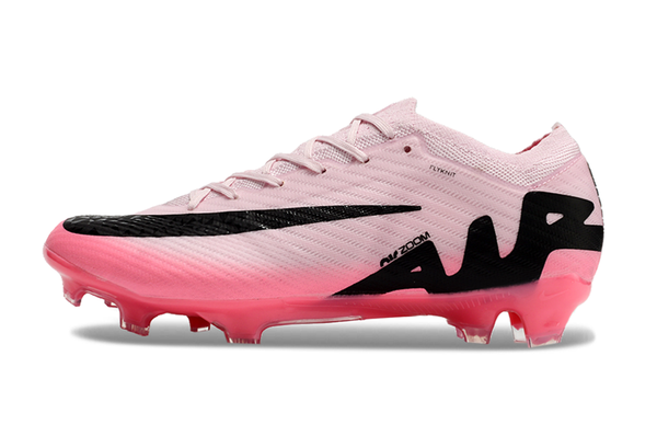Bota de Fútbol Campo Nike Air Zoom Mercurial Vapor 15 Elite FG Rosa e Negro "Mad Brilliance Pack"