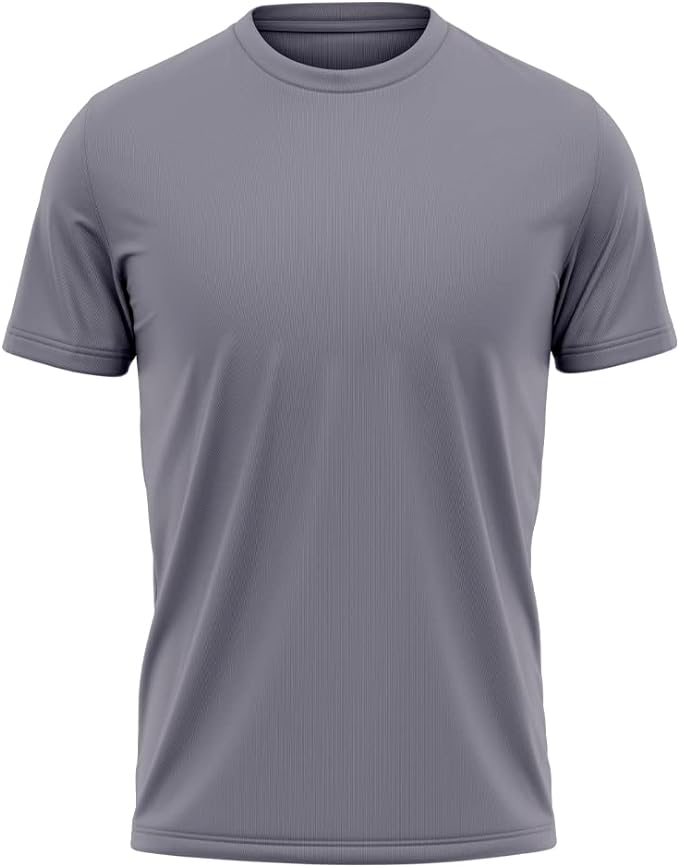 Camiseta Slim Entrenamiento Gris