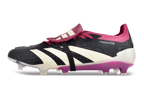 Bota de Fútbol Campo Adidas Predator FT 30 Elite FG Negra e Morada