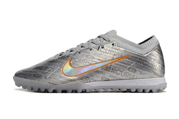 Bota de Fútbol para Césped Artificial Nike Air Zoom Mercurial Vapor 15 Elite TF Prata "Anniversary 25 Years Pack"