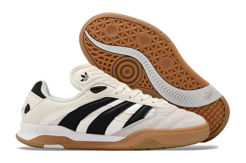 Bota de Fútbol Sala Adidas Copa Mundial IC Bege e Negra