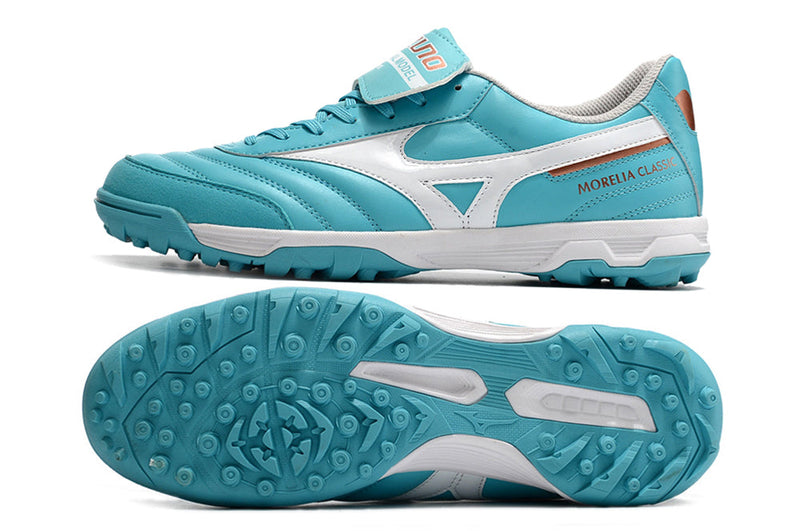 Bota de Fútbol para Césped Artificial Mizuno Morelia 3 TF Azul "Azure Blue Pack"