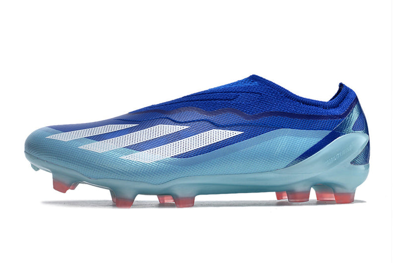 Bota de Fútbol Campo Adidas X CrazyFast.1 LL FG Azul "Marine Rush Pack"