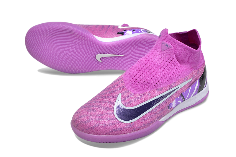 Bota de Fútbol Sala Nike Phantom GX DF Elite IC Morada "Thunder"
