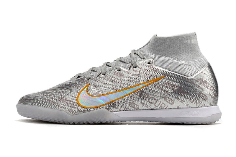Bota de Fútbol Sala Nike Air Zoom Mercurial Superfly 9 Elite IC Prata "Anniversary Pack"