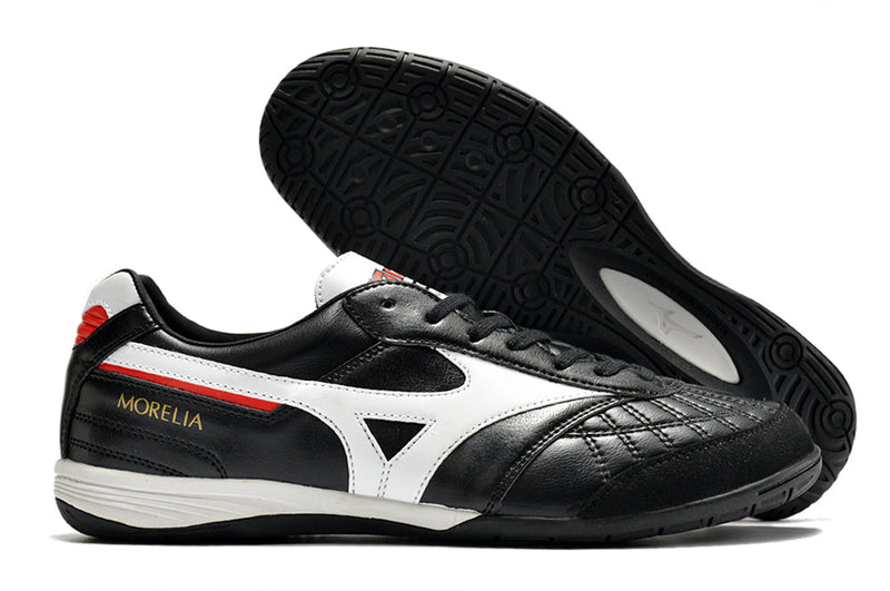 Bota de Fútbol Sala Mizuno Morelia Sala IC Negra