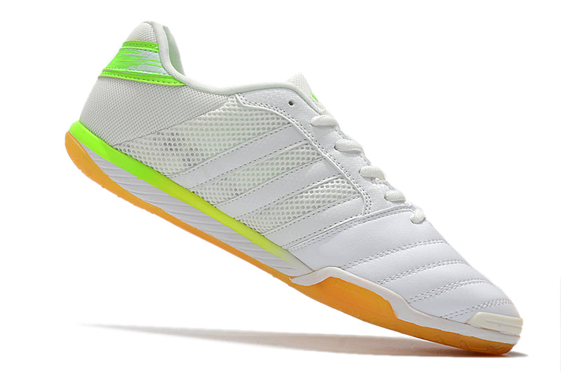 Bota de Fútbol Sala Adidas Top Sala IC Blanca e Verde