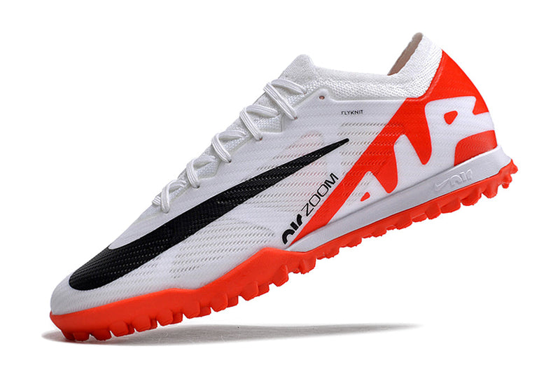Bota de Fútbol para Césped Artificial Nike Air Zoom Mercurial Vapor 15 Elite TF Blanca e Rojo "Ready Pack"