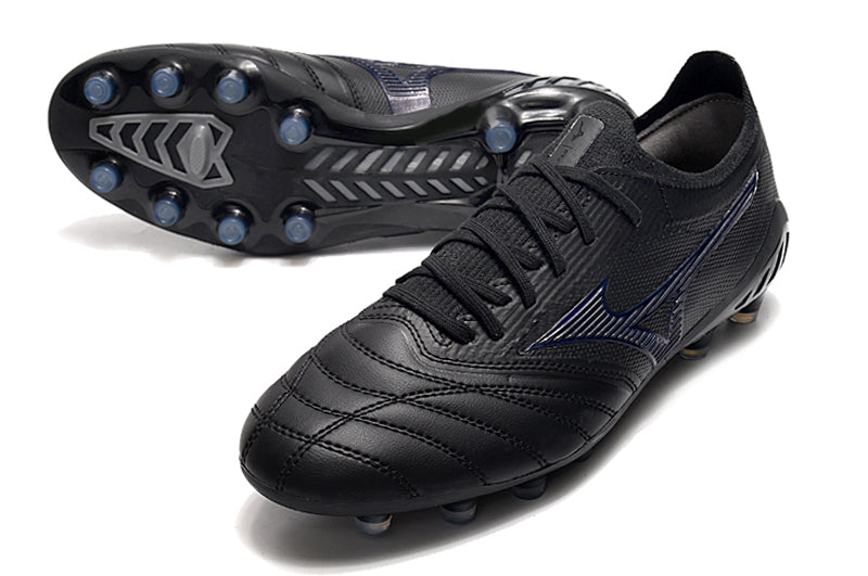 Bota de Fútbol Campo Mizuno Morelia Neo 3 FG Negra
