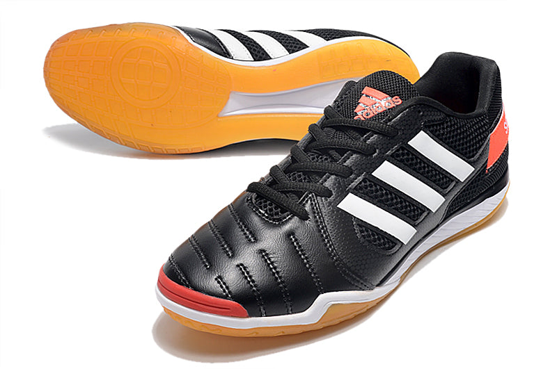 Bota de Fútbol Sala Adidas Top Sala IC Negra e Blanca