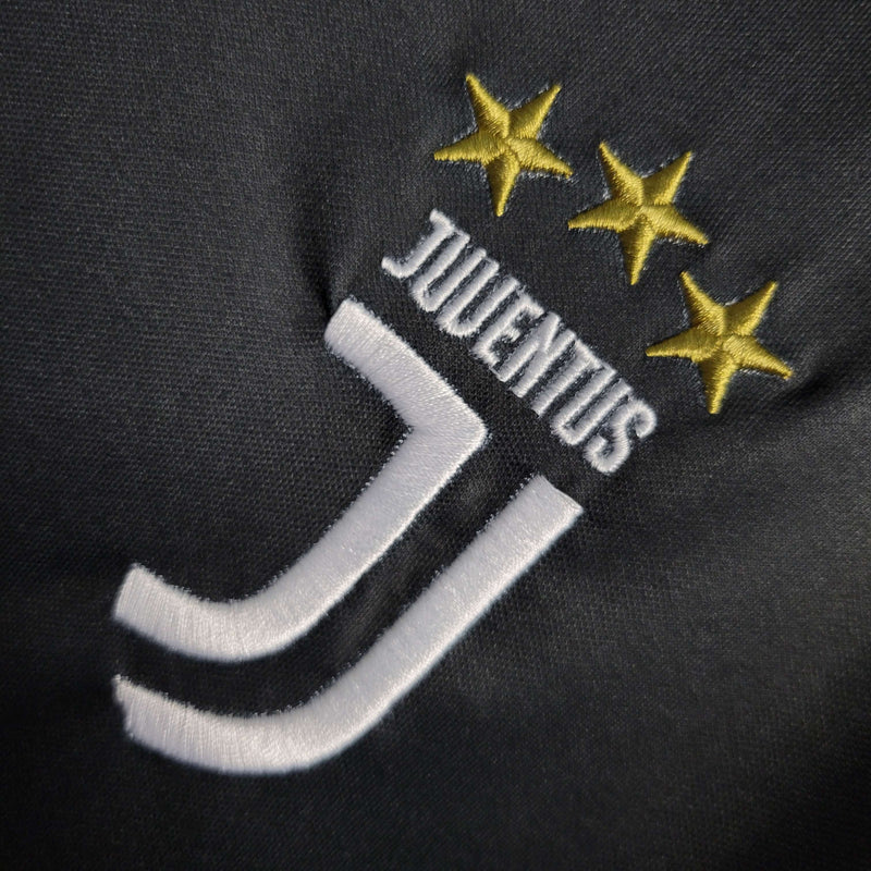 Camiseta Juventus Primera Equipación 19/20 Retro - Negra