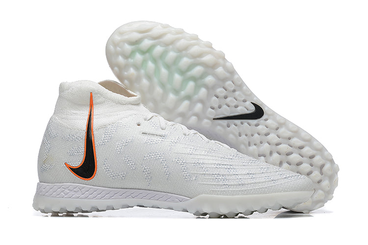 Bota de Fútbol para Césped Artificial Nike Phantom Luna Elite TF Blanca "United Pack"