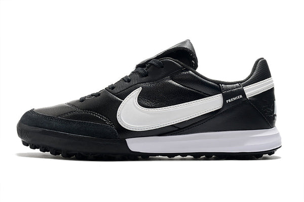 Bota de Fútbol para Césped Artificial Nike Premier 3 TF Negra e Blanca